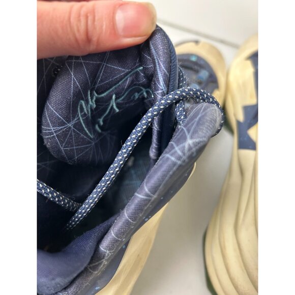 Nike CHUCK POSITE Midnight Navy Size 9.5 Glow Dark DEADSTOCK Charles Barkley main image 11
